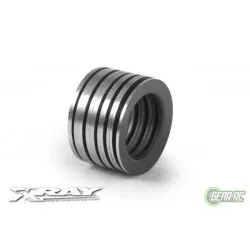 XRAY NT1 CONICAL CLUTCH WASHER SPRING SET, X338583