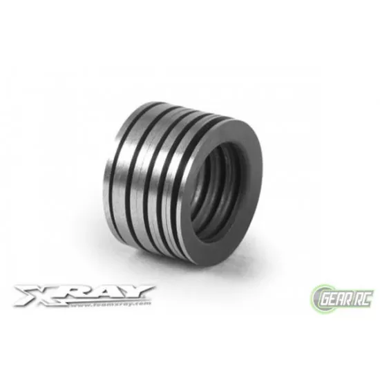 XRAY NT1 CONICAL CLUTCH WASHER SPRING SET, X338583