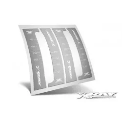 FUEL LEVEL INDICATOR STICKER (4), X338690