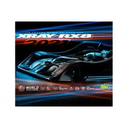 Xray Rx8.3 - 1/8 Luxury Nitro On-Road Car