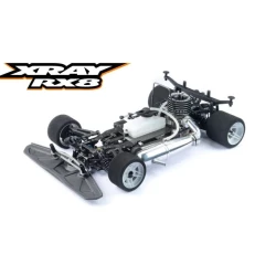 XRAY RX8'26 - 1/8 NITRO ON-ROAD CAR