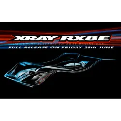 XRAY RX8E.2 - 1/8 LUXURY ELECTRIC ON-ROAD CAR