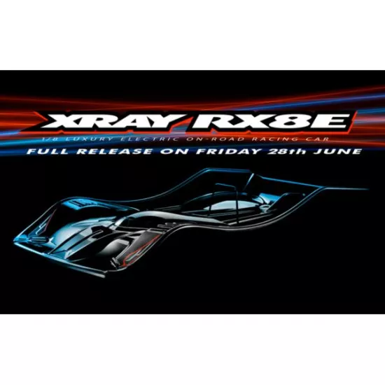 XRAY RX8E.2 - 1/8 LUXURY ELECTRIC ON-ROAD CAR
