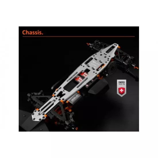 XRAY RX8E.2 - 1/8 LUXURY ELECTRIC ON-ROAD CAR