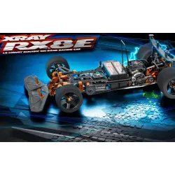 Xray Rx8E.3 - 1/8 Luxury Electric On-Road Car