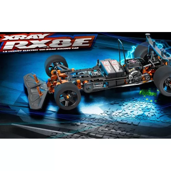 Xray Rx8E.3 - 1/8 Luxury Electric On-Road Car