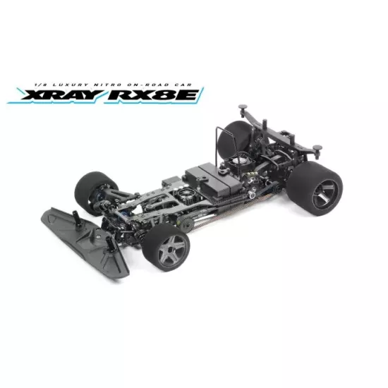 Xray Rx8E 2024 - 1/8 Luxury Electric On-Road Car