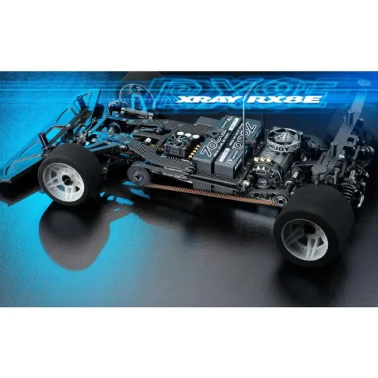 XRAY RX8E'26 - 1/8 ELECTRIC ON-ROAD CAR