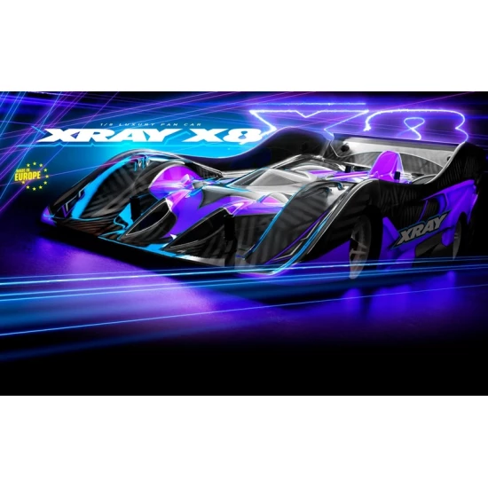 XRAY X8'26 - 1/8 ELECTRIC ON-ROAD PAN CAR