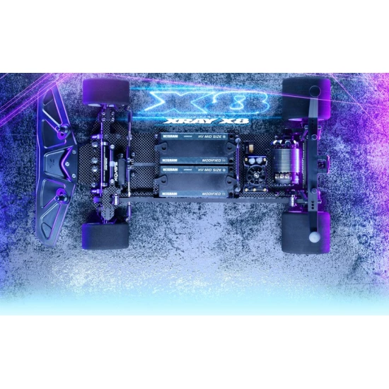 XRAY X8'26 - 1/8 ELECTRIC ON-ROAD PAN CAR