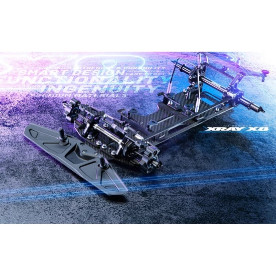 XRAY X8'26 - 1/8 ELECTRIC ON-ROAD PAN CAR