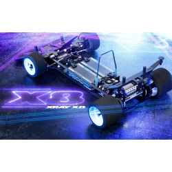 XRAY X8'26 - 1/8 ELECTRIC ON-ROAD PAN CAR