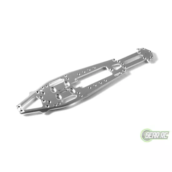 CHASSIS 5MM - CNC MACHINED - SWISS 7075 T6, X341103