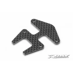 GRAPHITE CHASSIS COVER REAR, X341181