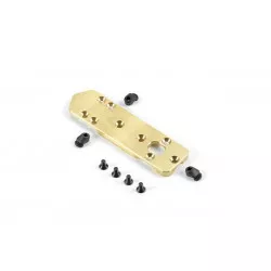 BRASS CHASSIS WEIGHT FRONT 60g, X341182