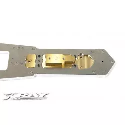 BRASS CHASSIS WEIGHT FRONT 20g, X341184