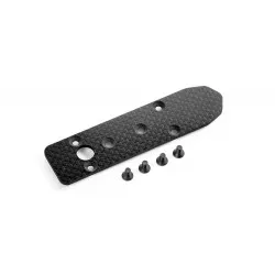 GRAPHITE CHASSIS COVER FRONT, X341186
