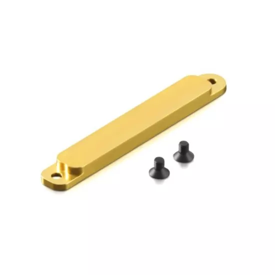 BRASS CHASSIS WEIGHT FRONT 25g, #X341187