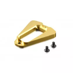 BRASS CHASSIS WEIGHT REAR 25g, #X341189