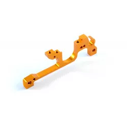 ALU LOWER BULKHEAD FRONT - SWISS 7075 T6 - RIGHT, X342014