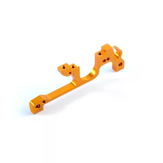 ALU LOWER BULKHEAD FRONT - SWISS 7075 T6 - RIGHT, X342014