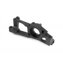 COMPOSITE LOWER BULKHEAD FRONT LEFT FOR MUFFLER MOUNT - HARD, X342021