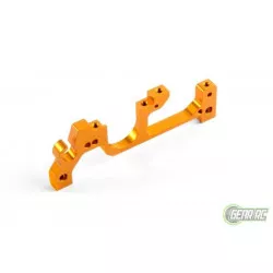 ALU LOWER BULKHEAD FRONT - SWISS 7075 T6 - LEFT, X342024