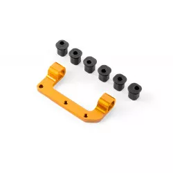 ALU UPPER ARM HOLDER RIGHT - SWISS 7075 T6 - SET, X342032
