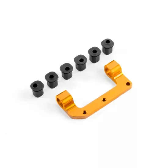 ALU UPPER ARM HOLDER LEFT - SWISS 7075 T6 - SET, X342042