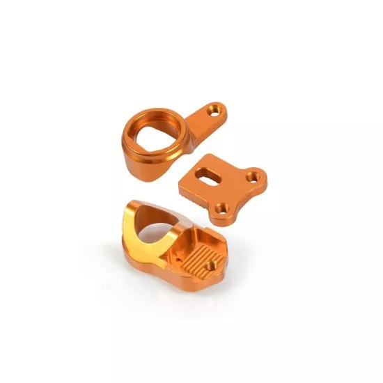 Alu Servo Saver Adjustable - Swiss 7075 T6 - Orange vervangende nummer X342511-K