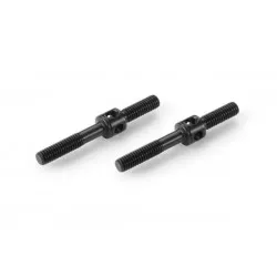 ADJ. TURNBUCKLE L/R 28 MM - HUDY SPRING STEEL (2), X342631