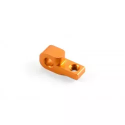 ALU LOWER FRONT SUSPENSION HOLDER (1) - SWISS 7075 T6, X342710