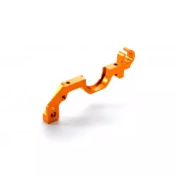 ALU LOWER BULKHEAD REAR - SWISS 7075 T6 - RIGHT, #X343015