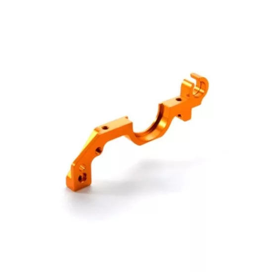 ALU LOWER BULKHEAD REAR - SWISS 7075 T6 - RIGHT, #X343015