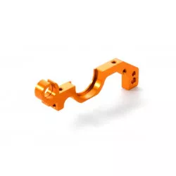 ALU LOWER BULKHEAD REAR - SWISS 7075 T6 - LEFT, #X343025