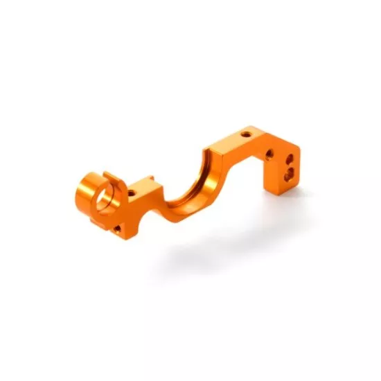 ALU LOWER BULKHEAD REAR - SWISS 7075 T6 - LEFT, #X343025