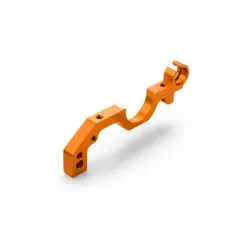 ALU LOWER BULKHEAD REAR - SWISS 7075 T6 - LEFT, X343026