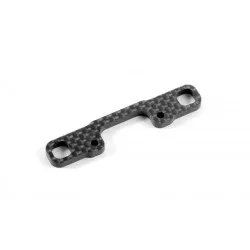 GRAPHITE REAR UPPER ARM HOLDER 3.5MM - FRONT, X343040