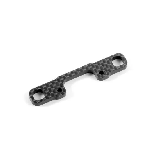 GRAPHITE REAR UPPER ARM HOLDER 3.5MM - FRONT, X343040