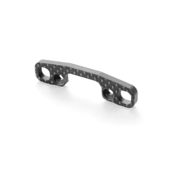 GRAPHITE REAR UPPER ARM HOLDER 3.5MM - FRONT, #X343042
