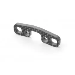 GRAPHITE REAR UPPER ARM HOLDER 3.5MM - FRONT, X343044