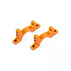 ALU UPPER CLAMP REAR - SWISS 7075 T6 - (L+R), X343045