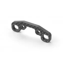GRAPHITE REAR UPPER ARM HOLDER 3.5MM - REAR, X343047