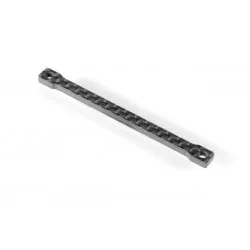 GRAPHITE REAR BULKHEAD BRACE 2.5MM, #X343052