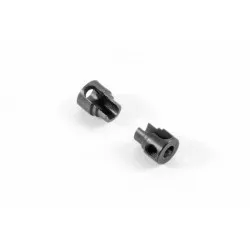ALU CUTTED ANTI-ROLL BAR COLLAR - BLACK (2), X343481-K