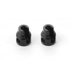 ALU CUTTED ANTI-ROLL BAR COLLAR o2.7 - BLACK (2), X343482-K