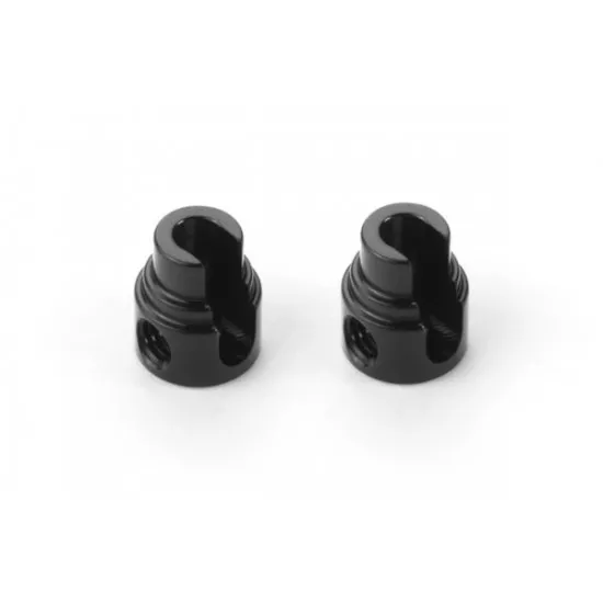 ALU CUTTED ANTI-ROLL BAR COLLAR o2.7 - BLACK (2), X343482-K
