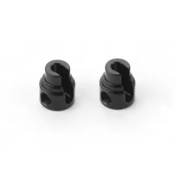 ALU CUTTED ANTI-ROLL BAR COLLAR o2.7 - BLACK (2), X343483-K