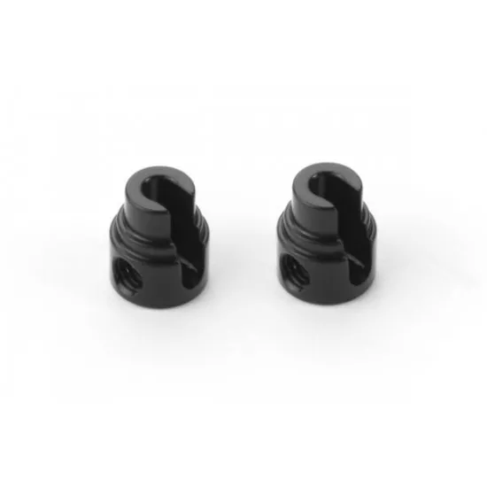 ALU CUTTED ANTI-ROLL BAR COLLAR o2.7 - BLACK (2), X343483-K