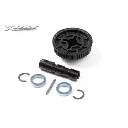 Rear Solid Axle - Set, X345100